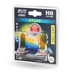 Лампа "AVS" ATLAS H3 ANTI-FOG/желтый 12V 55W (к-т 2шт)