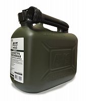 Канистра 5 литров пластиковая AVS (темно-зеленая) (1/3) TPK-Z05