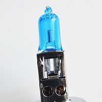 Лампа Blue Light XTREME 5000k (1шт) H7 55W SUPER WHITE XENON 12V