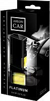 Ароматизатор AREON CAR PERFUME (SILVER) box black style (premium class)  на дефлектор