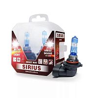 Лампы AVS SIRIUS/NIGHT WAY PB HB3/9005 65 (+110%) 12V (PLASTIC BOX 2шт)