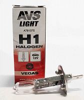 Лампа "AVS" Vegas H1 12V 55W (1шт) (уп10шт)