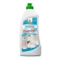 Средство для мытья и чистки сантехники AVS Clean&Green "Pure-GEL" 500мл (кислотное гель) 1/12