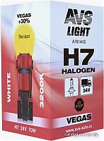 Лампа "AVS" Vegas H7 24V 70W (1шт)