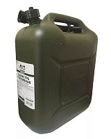 Канистра 20 литров пластиковая AVS (темно-зеленая) (1/2) TPK-Z20