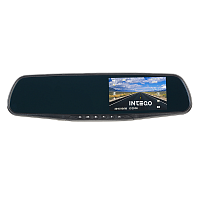 Видеорегистратор INTEGO VX-420MR HD (Зеркало заднего вида)