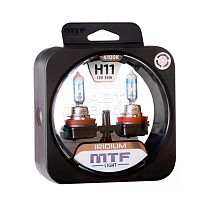 Лампы "MTF" H11 55w 12v Iridium (к-т)