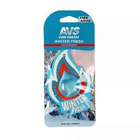 Ароматизатор AVS Fire Fresh мембранный water drop membrane WDM-008 (Зимняя свежесть) уп144шт