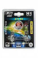 Лампа "AVS" ATLAS H1 ANTI-FOG/желтый 24V 70W (к-т 2шт)