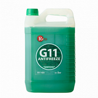 Антифриз RED зеленый  5кг G11 готовый (1/4)