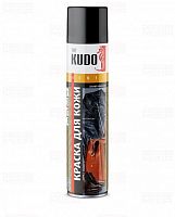 Краска для кожи KUDO черная KU-5241 400мл.