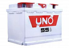 60 А.ч. UNO 450A (пр.пол.) аккум.батарея