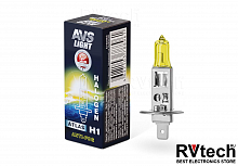 Лампа "AVS" ATLAS H1 ANTI-FOG/желтый 12V 55W (к-т 2шт)