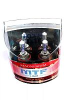 Лампы "MTF" H3 55w 12v Magnesium (к-т)