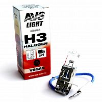 Лампа "AVS" Vegas H3 24V 70W (1шт)
