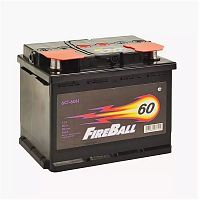 60 А.ч. FIRE BALL 480A (обр.пол.) аккум.батарея