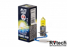 Лампа "AVS" ATLAS H3 ANTI-FOG/желтый 12V 55W (1шт) (уп10шт)