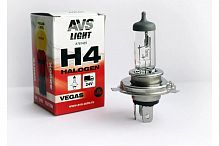 Лампа "AVS" Vegas H4 24V 75/70W (1шт)