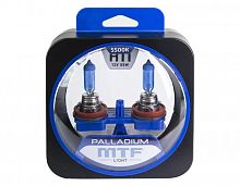 Лампы "MTF" H11 55w 12v Palladium (к-т)