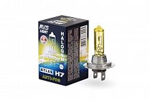 Лампа "AVS" ATLAS H7 ANTI-FOG/желтый 12V 55W (1шт) (уп10шт)