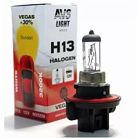 Лампа "AVS" Vegas H13 12V 55W (1шт) (уп10шт)
