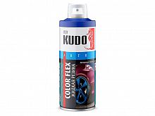 Жидкая резина KUDO Color Flex (оранжевая) 520мл KU-5507
